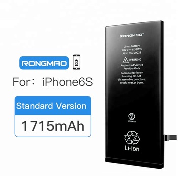 Een de Batterijli van Apple Iphone 6s van het Rangpolymeer - Ionen1715mah-Oem meer dan 500 Keer Cycley