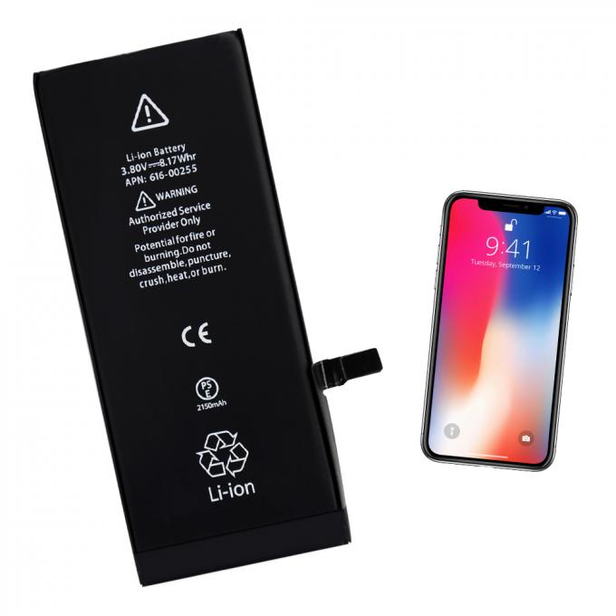 Het standaard ionenpolymeer Iphone 7 van Li plus Batterij Apple voor Extern Reparatiedeel