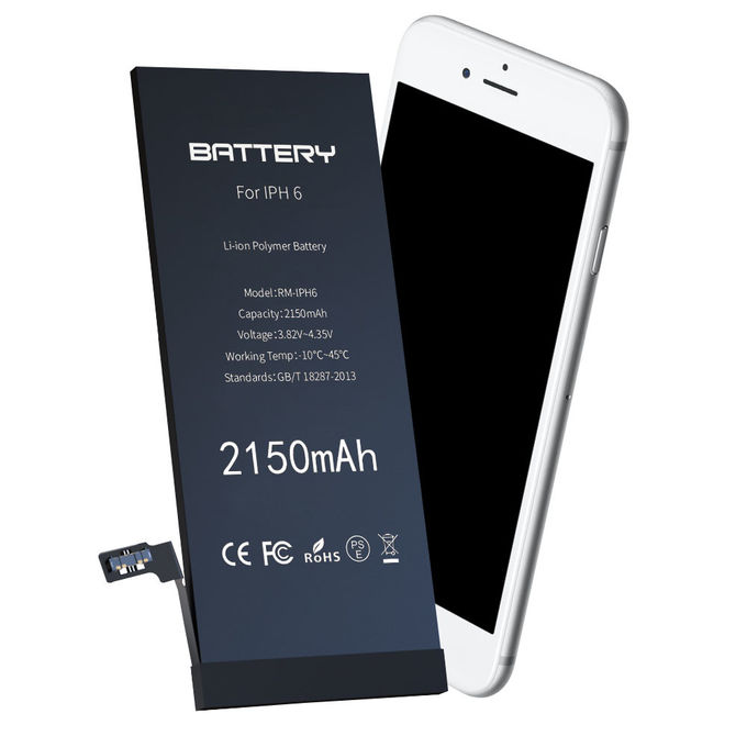 De originele Nieuwe Batterij van Apple Iphone, 2150mAh-Oem Apple Nieuwe Batterij Iphone 6